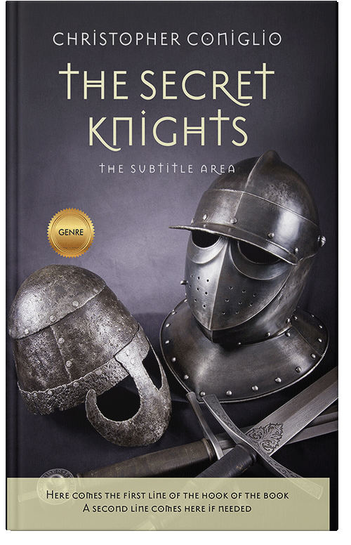 Front view of Premade Historical Book Cover - Baltic Sea