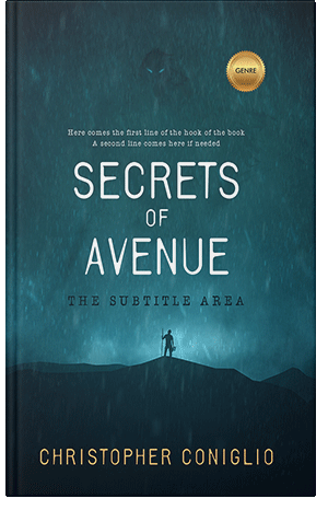 Premade Book Cover Eden