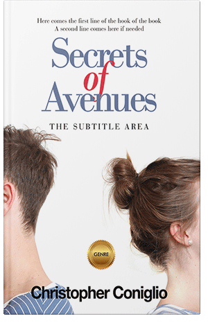 Premade Book Cover Clam Shell