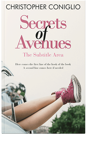 Pre Made Book Cover Spring Wood