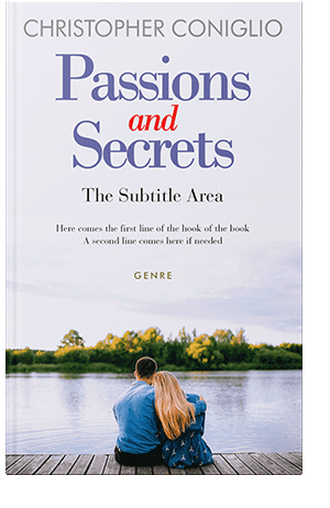 Pre Made Book Cover Whisper