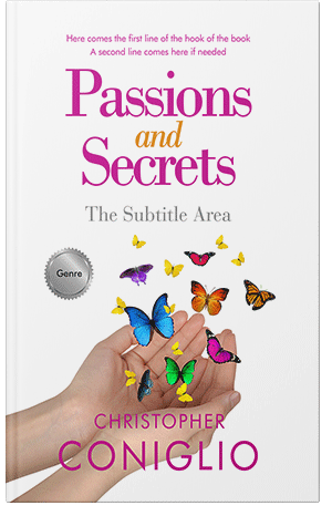 Premade Book Cover Eunry