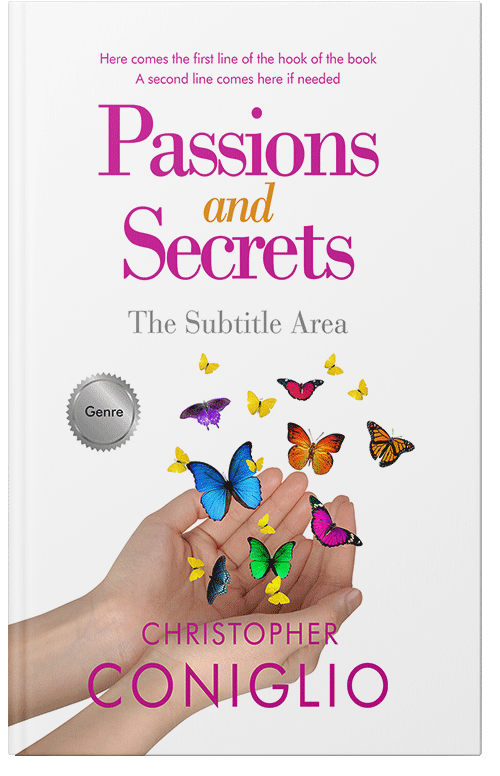 Front view of Premade Self-Improvement & Self-Help Book Cover - Eunry