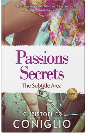 Premade Book Cover Au Chico