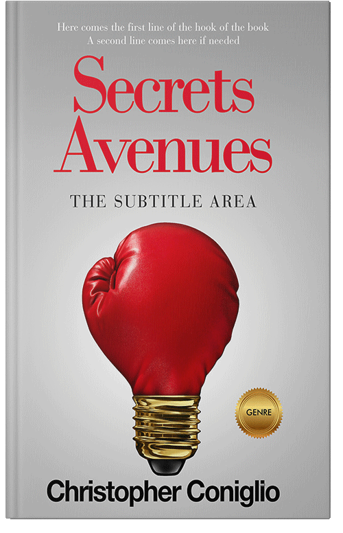 Front view of Premade Self-Improvement & Self-Help Book Cover - Cloud