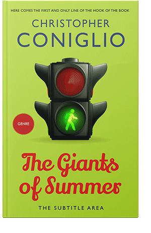 Pre Made Book Cover Conifer