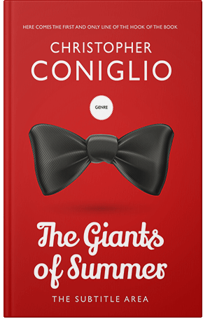 Premade Book Cover Thunderbird