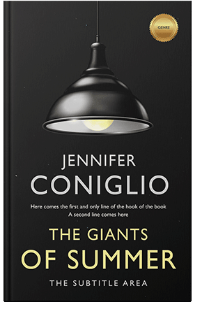 Pre Made Book Cover Cod Gray