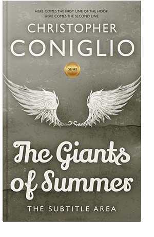 Pre Made Book Cover Bandicoot