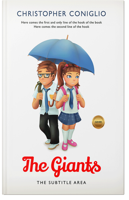 Front view of Premade Teen & Young Adult Book Cover - Gray Nurse