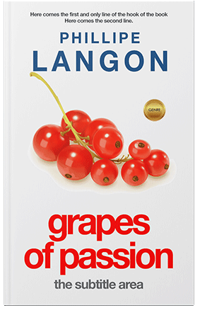 Pre Made Book Cover Spring Wood