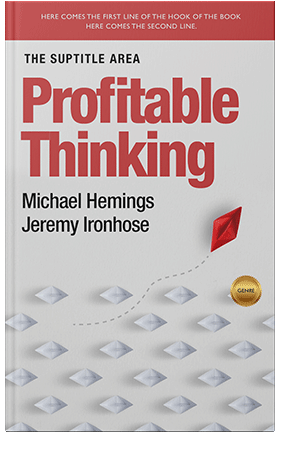 Pre Made Book Cover Iron