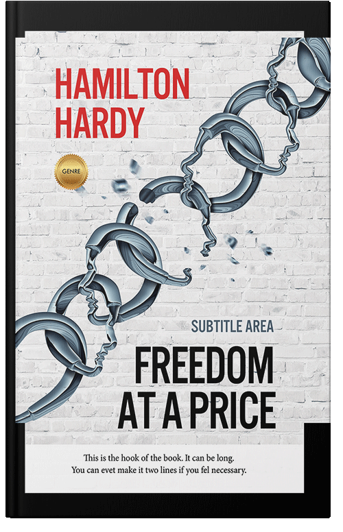 Front view of Premade Mystery & Thriller & Suspense Book Cover - Gallery