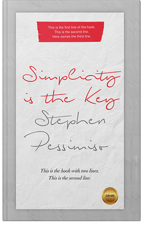 Premade Book Cover Mercury