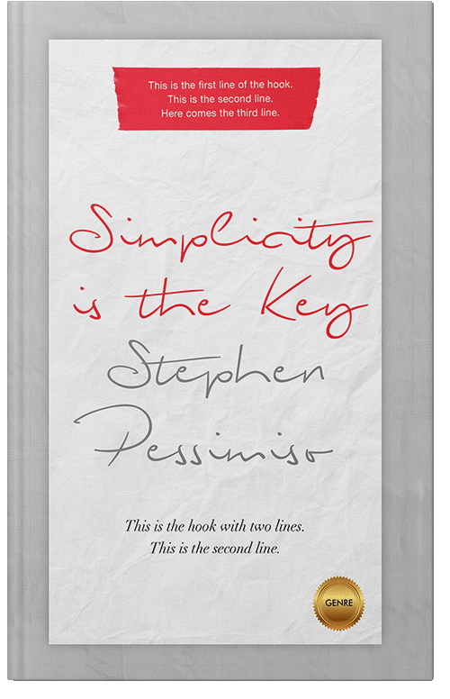 Front view of Premade Self-Improvement & Self-Help Book Cover - Mercury