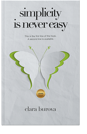 Pre Made Book Cover Iron