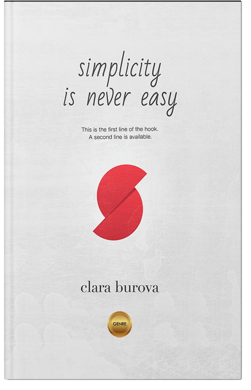 Front view of Premade Business Book Cover - Gallery