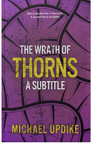 Premade Book Cover Cosmic