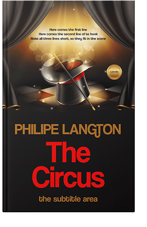 Pre Made Book Cover Zeus