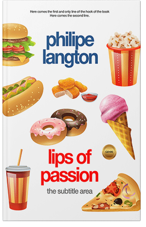 Premade Book Cover Raw Sienna