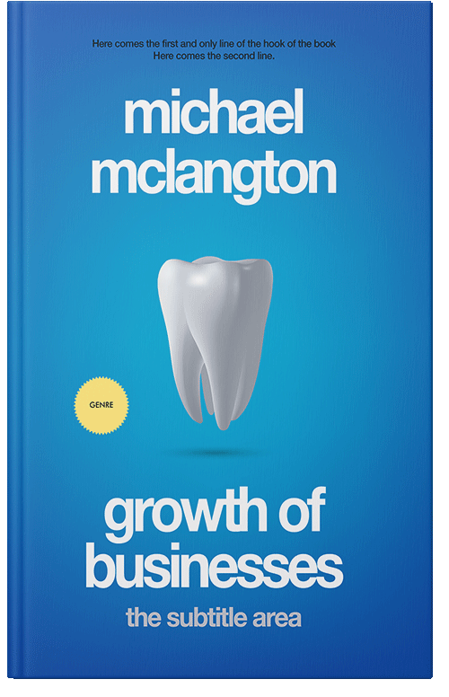 Front view of Premade Health & Mind & Body Book Cover - Lochmara