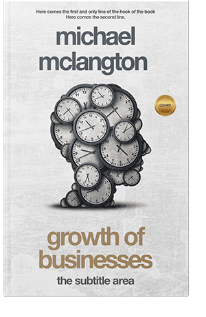 Pre Made Book Cover Desert Storm