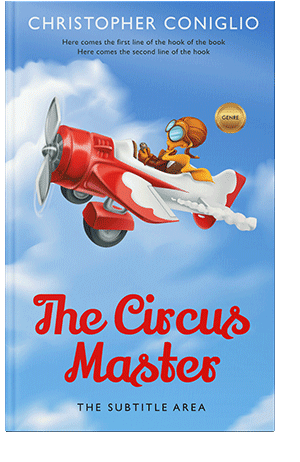 Pre Made Book Cover Seagull