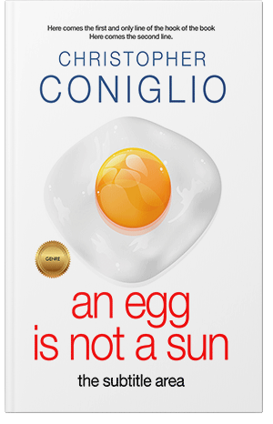 Premade Book Cover Pampas