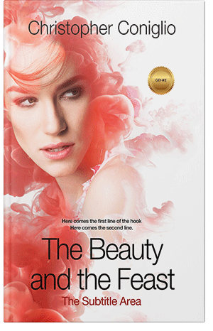 Premade Book Cover Albescent White