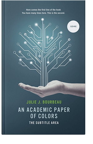 Pre Made Book Cover William