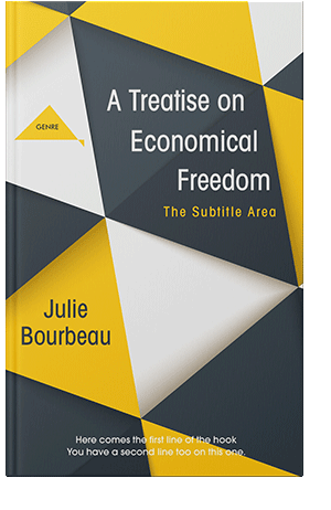 Pre Made Book Cover Limed Spruce