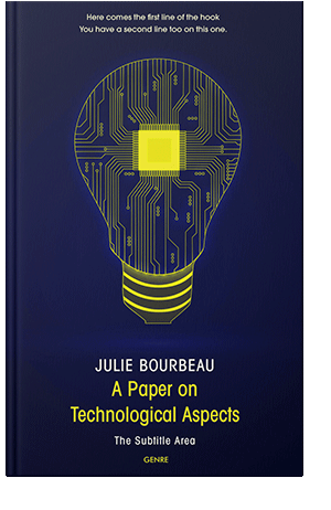 Pre Made Book Cover Deep Cove