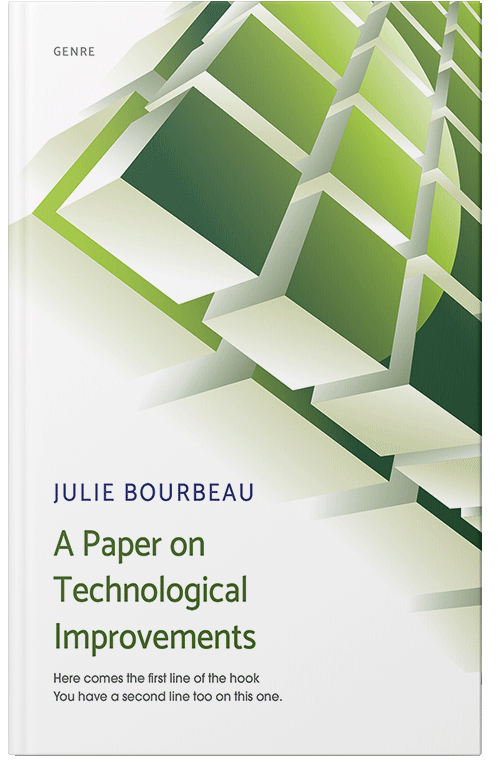 Front view of Premade Business Book Cover - Kidnapper