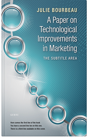 Premade Book Cover Wedgewood