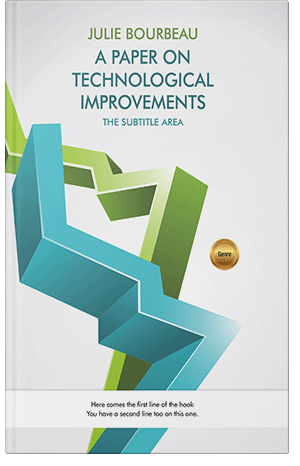 Premade Book Cover Wedgewood