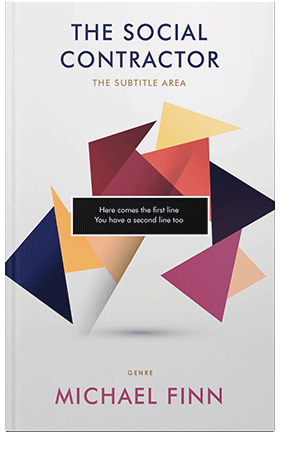 Pre Made Book Cover Ebb