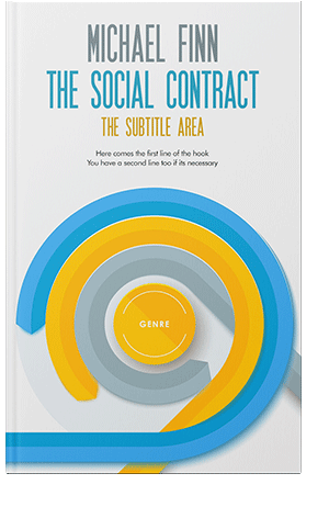 Pre Made Book Cover Scooter