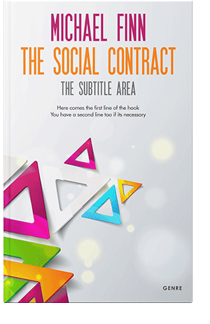 Pre Made Book Cover Porcelain