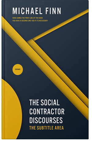 Premade Book Cover Buddha Gold