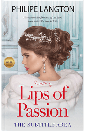 Pre Made Book Cover Alto