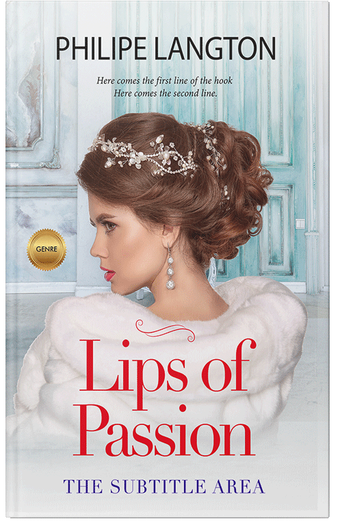 Front view of Premade Romance Book Cover - Alto