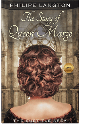 Pre Made Book Cover English Walnut