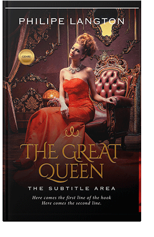 Pre Made Book Cover Raw Sienna