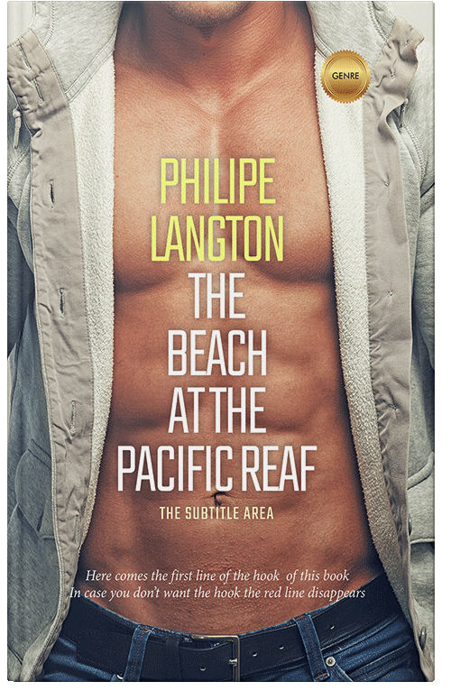 Front view of Premade Royal Romance Book Cover - Mongoose