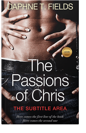 Pre Made Book Cover Cocoa Brown