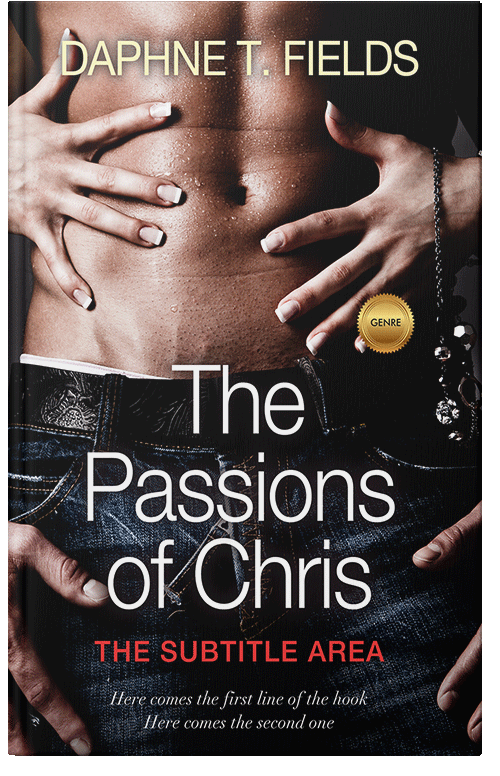 Front view of Premade Erotica Book Cover - Cocoa Brown