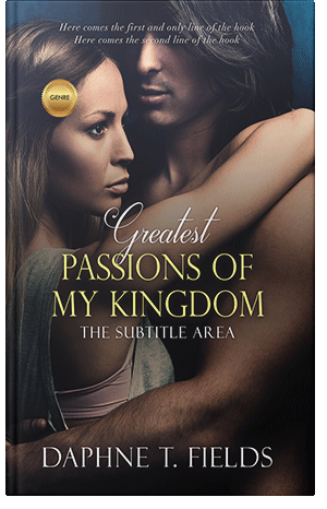 Premade Book Cover Thunder