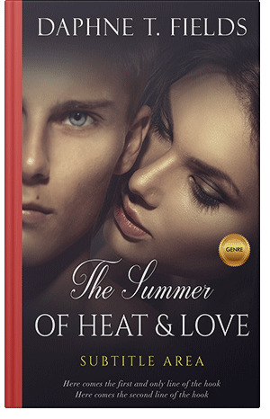 Premade Book Cover Thunder