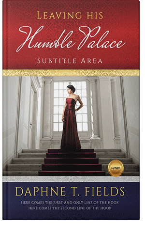 Premade Book Cover Burnt Umber