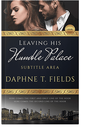 Pre Made Book Cover Sorrell Brown